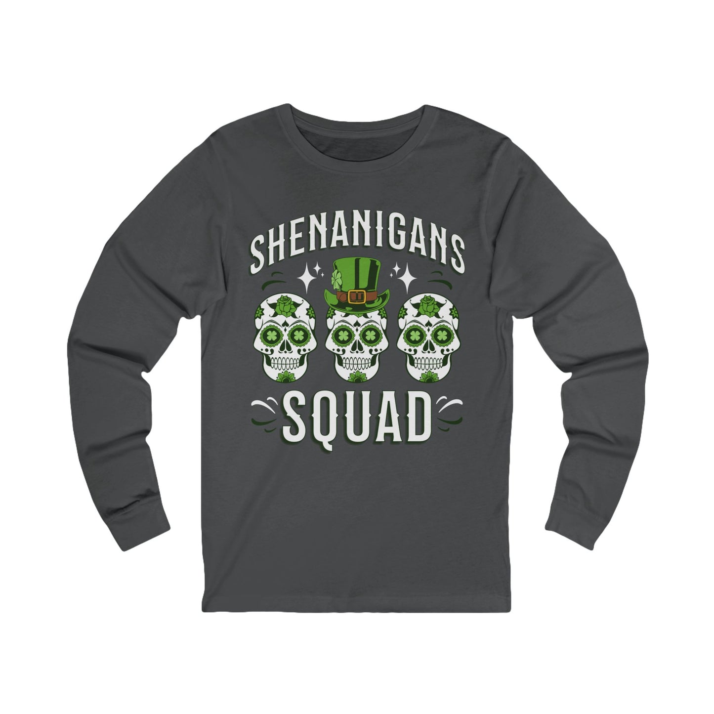 St. Patrick's Shenanigans Squad Long Sleeve Tee