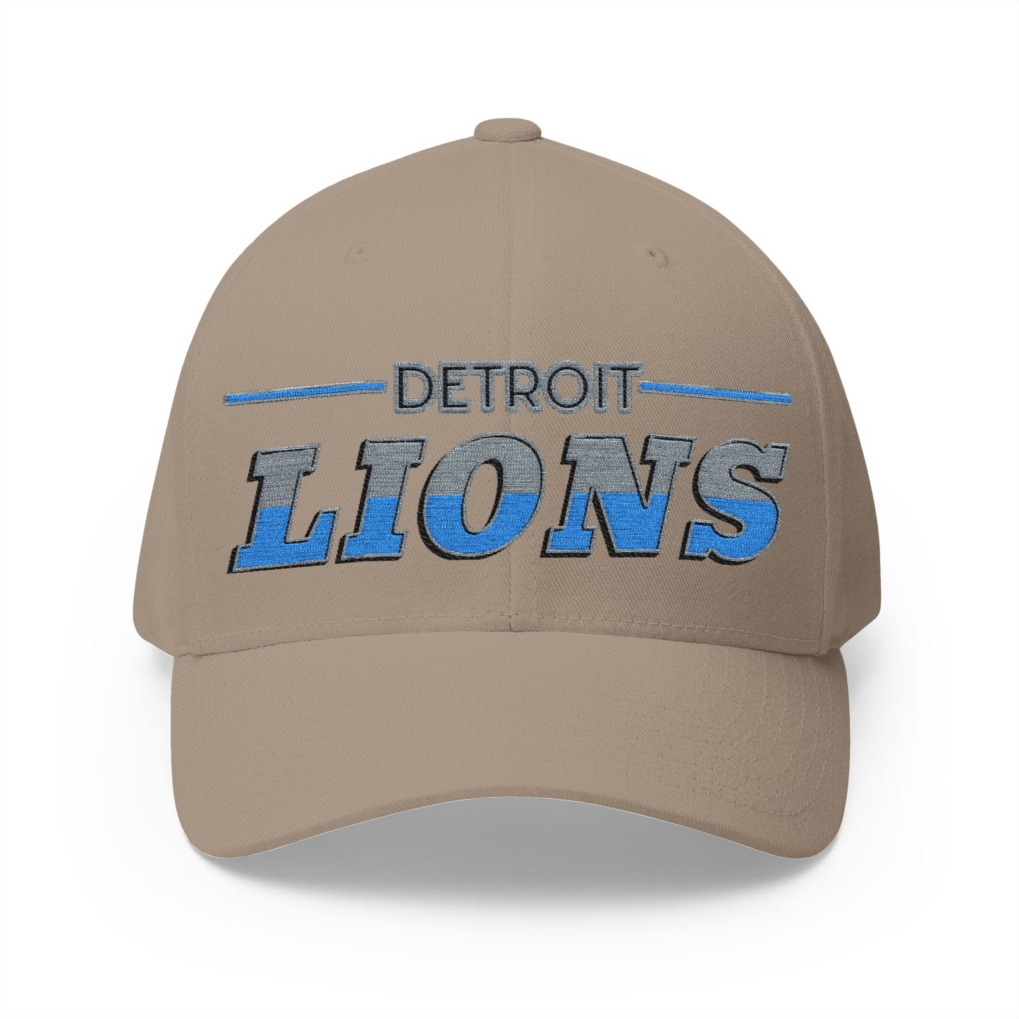 Detroit Lions Embroidered Cap Premium Quality & Style - The Jolly Bobber 