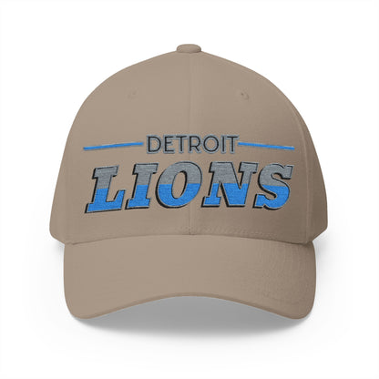 Detroit Lions Embroidered Cap Premium Quality & Style - The Jolly Bobber 