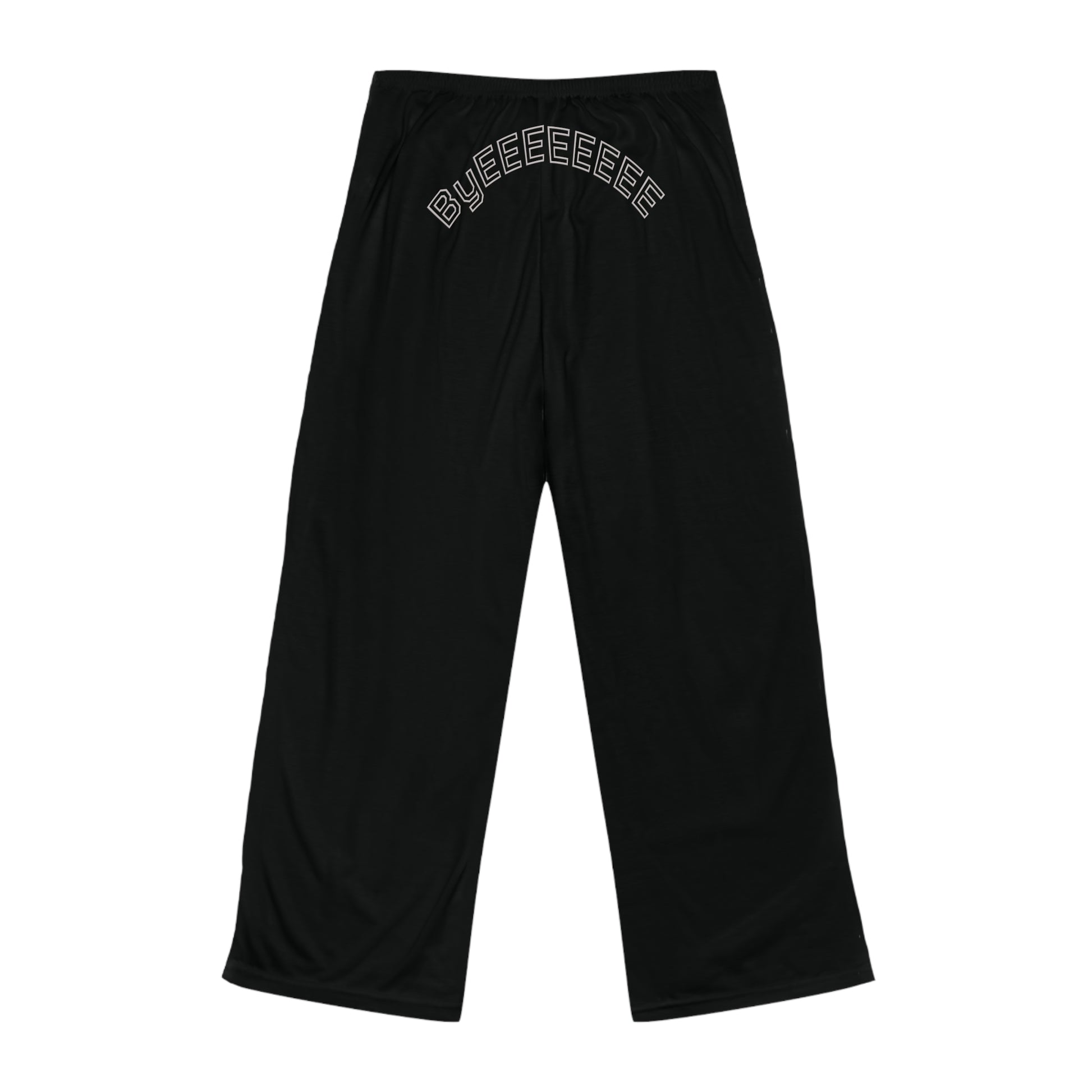 Women's Pajama Pants - &quot;FuKawF / Byeeee&quot; - Gen X or Introverted Lounge Wear - The Jolly Bobber 