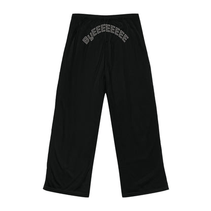 Women's Pajama Pants - &quot;FuKawF / Byeeee&quot; - Gen X or Introverted Lounge Wear - The Jolly Bobber 