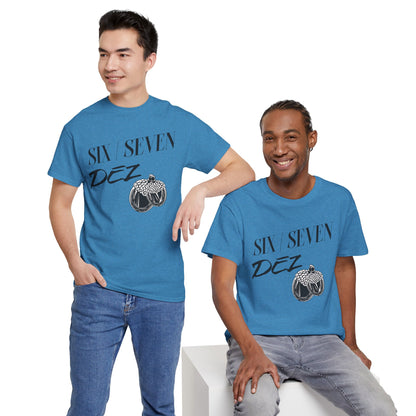 Graphic Tee - 'Six OR Seven Dez Nuts' Design - Casual T-shirt, Gifts for Friends, Everyday Wear - Unisex