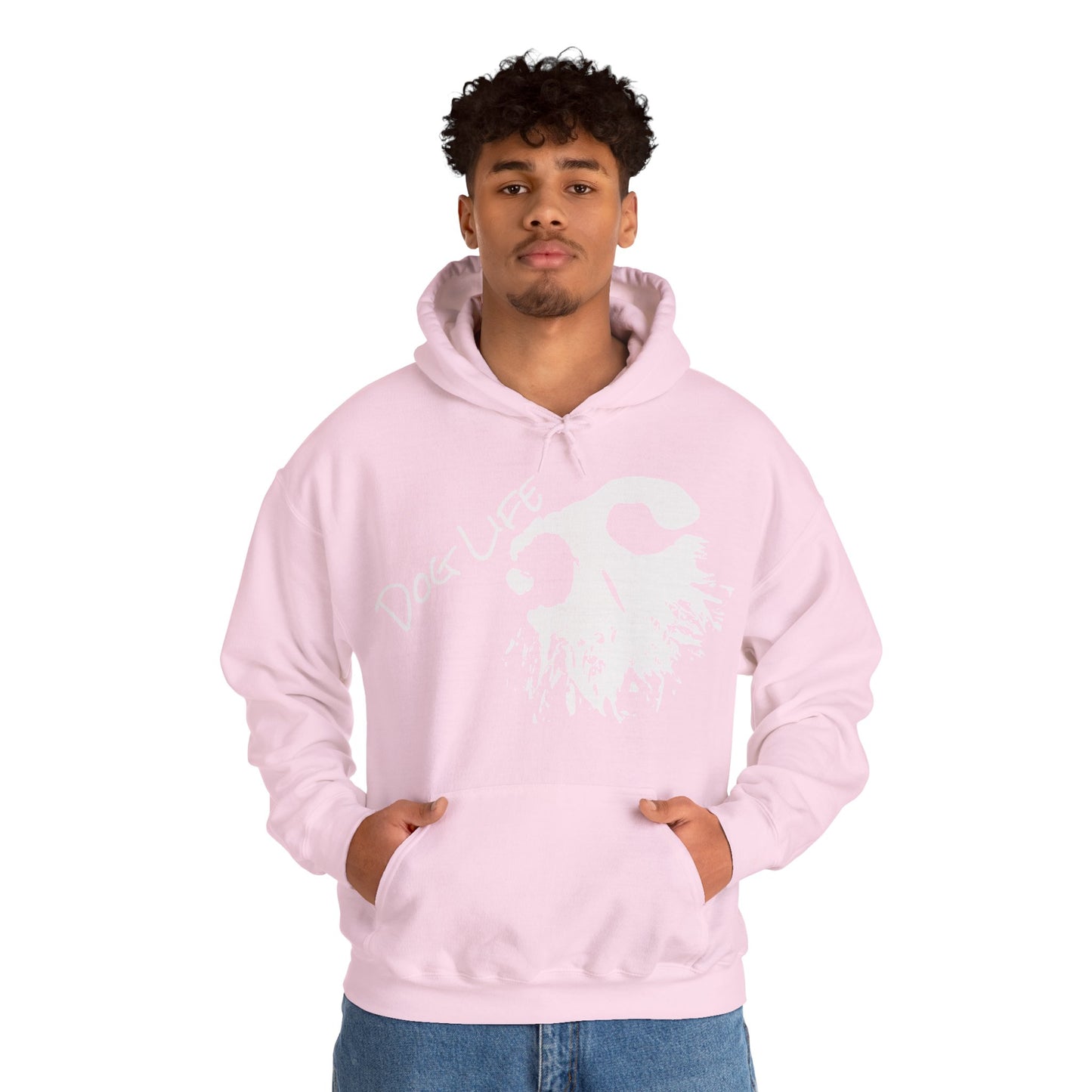 Dog Life Unisex Heavy Blend™ Hooded Sweatshirt