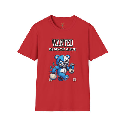 Teddy Wanted T-Shirt - The Jolly Bobber 