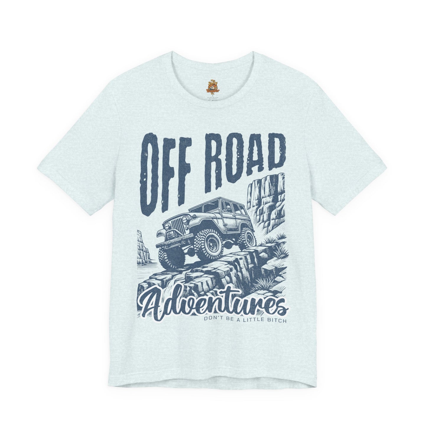 Off Road Adventures Tee for Outdoor Enthusiasts