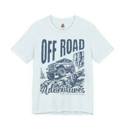 Off Road Adventures Tee for Outdoor Enthusiasts
