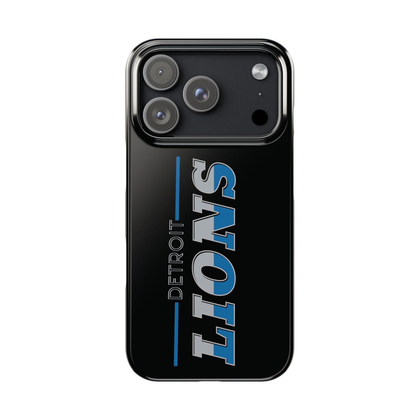 Detroit Lions Slim Phone Case - Stylish Fan Accessory, Sports Gift, NFL Phone Cover, Game Day Essential, Unique Team Merchandise - The Jolly Bobber 
