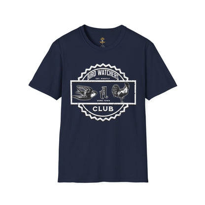 The Jolly Bobber Co. Bird Watching Club Adult Tee