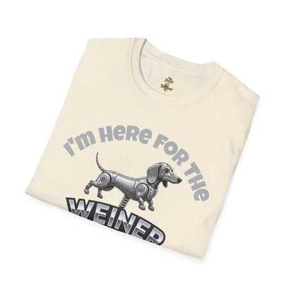 I'm Here for the Weiner Ride - T-Shirt - The Jolly Bobber 