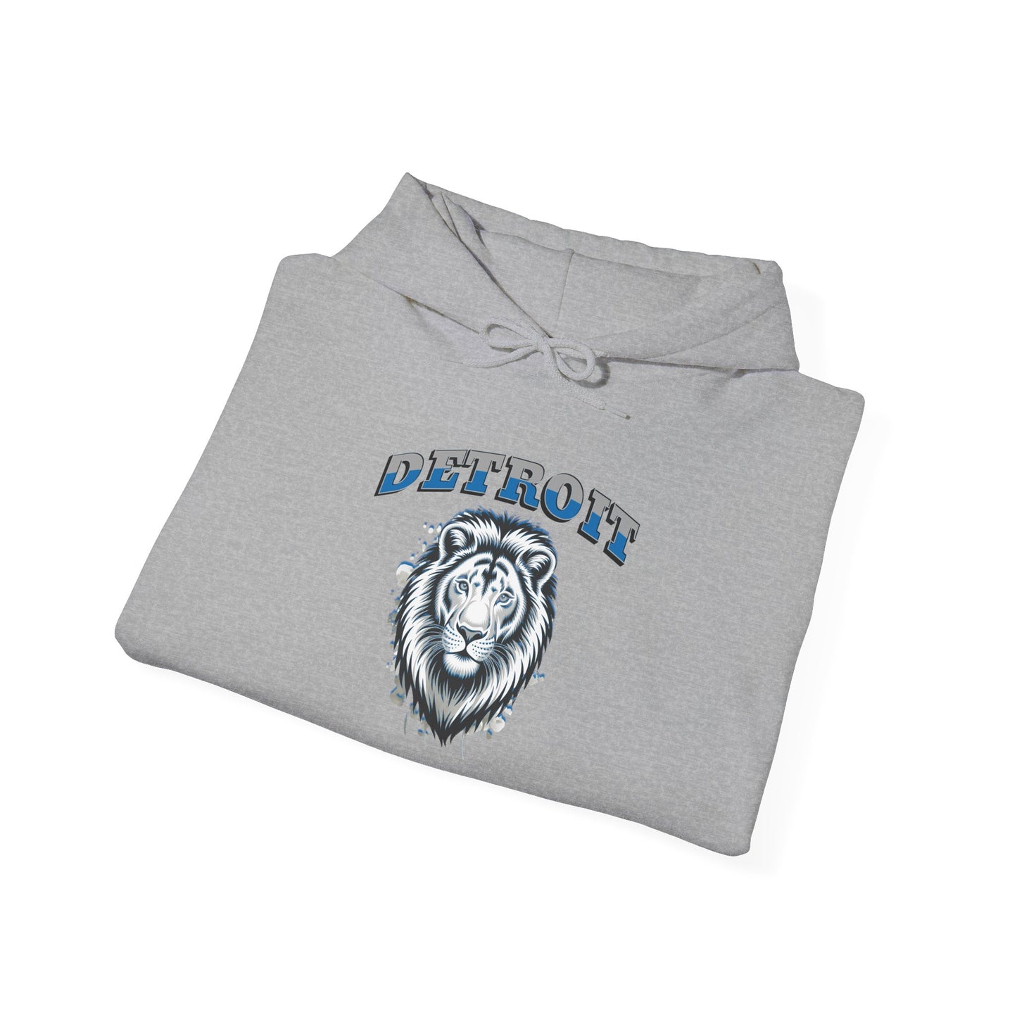 Detroit Lions Hoodie - Unisex Heavy Blend™