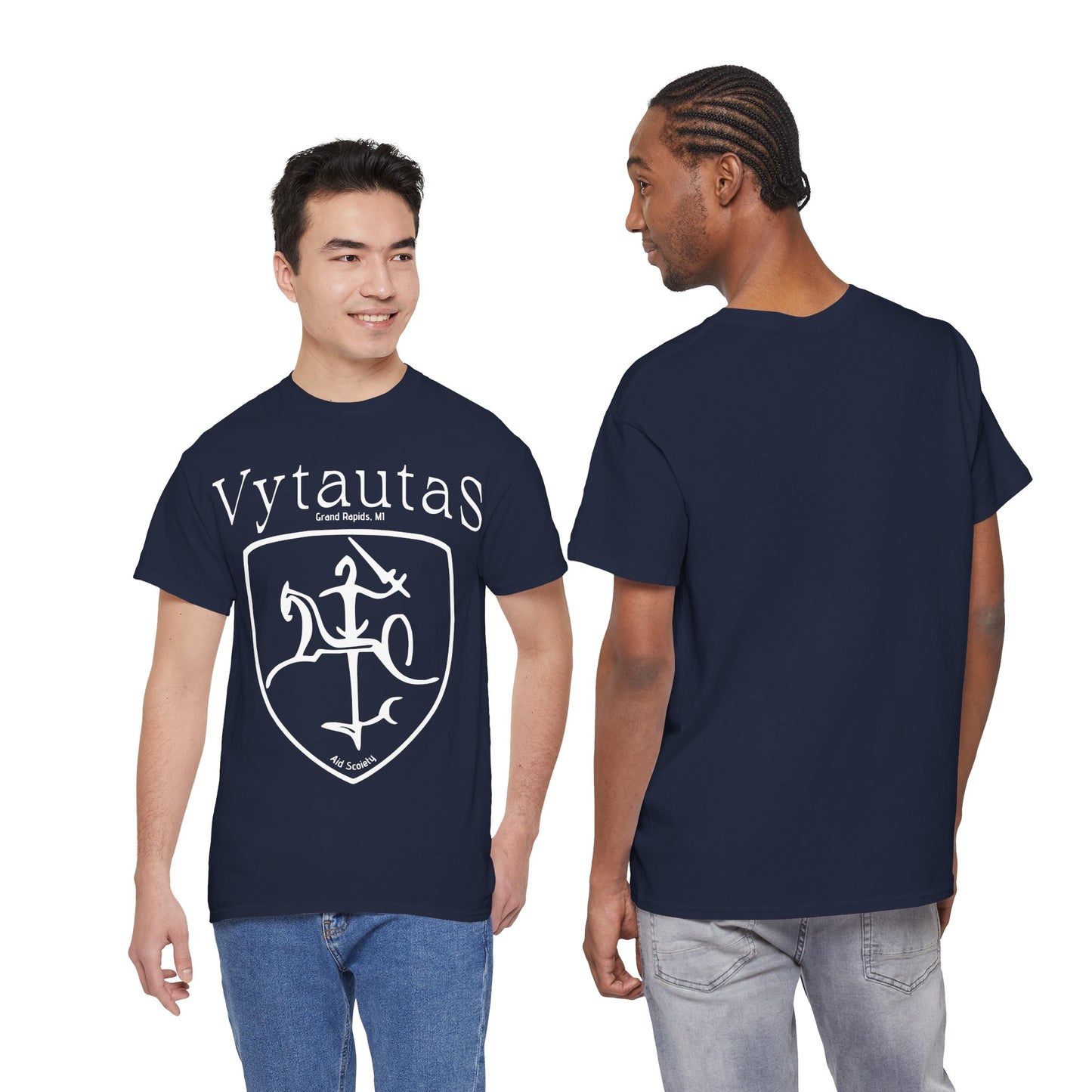 Vytautas Aid Society Unisex Heavy Cotton Tee