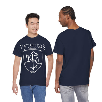 Vytautas Aid Society Unisex Heavy Cotton Tee