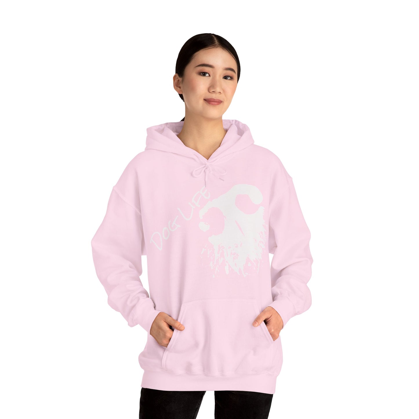 Dog Life Unisex Heavy Blend™ Hooded Sweatshirt