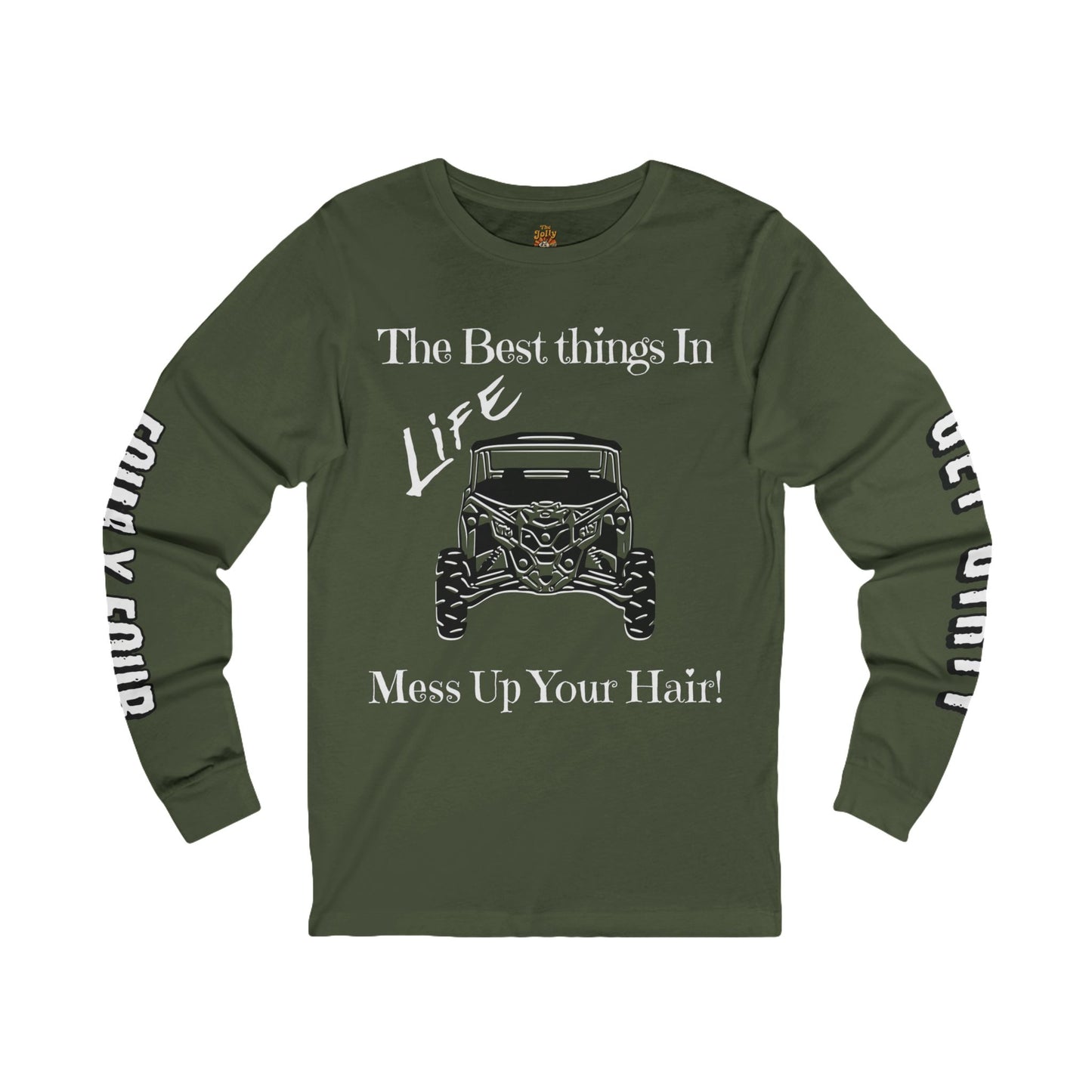 Side-by-Side UTV Long Sleeve Tee — Off-Road Ranger Graphic