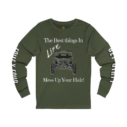 Side-by-Side UTV Long Sleeve Tee — Off-Road Ranger Graphic