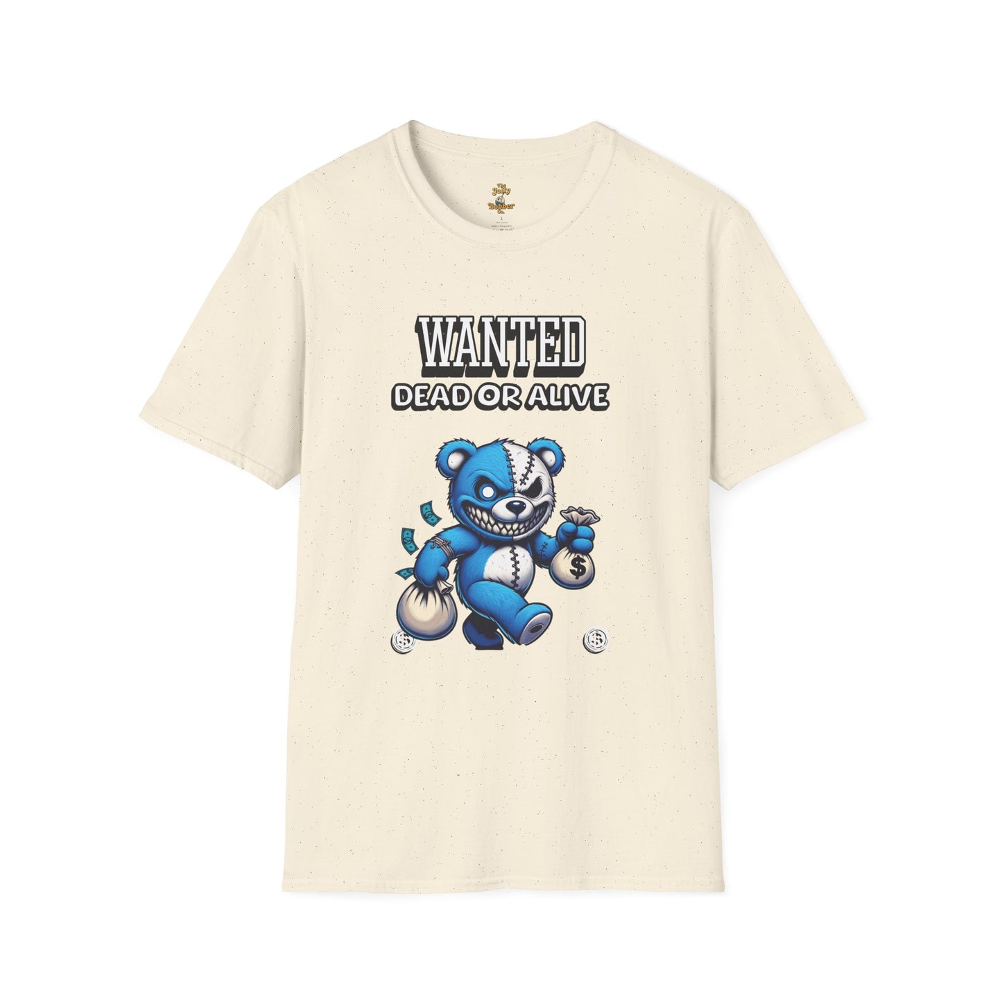 Teddy Wanted T-Shirt - The Jolly Bobber 