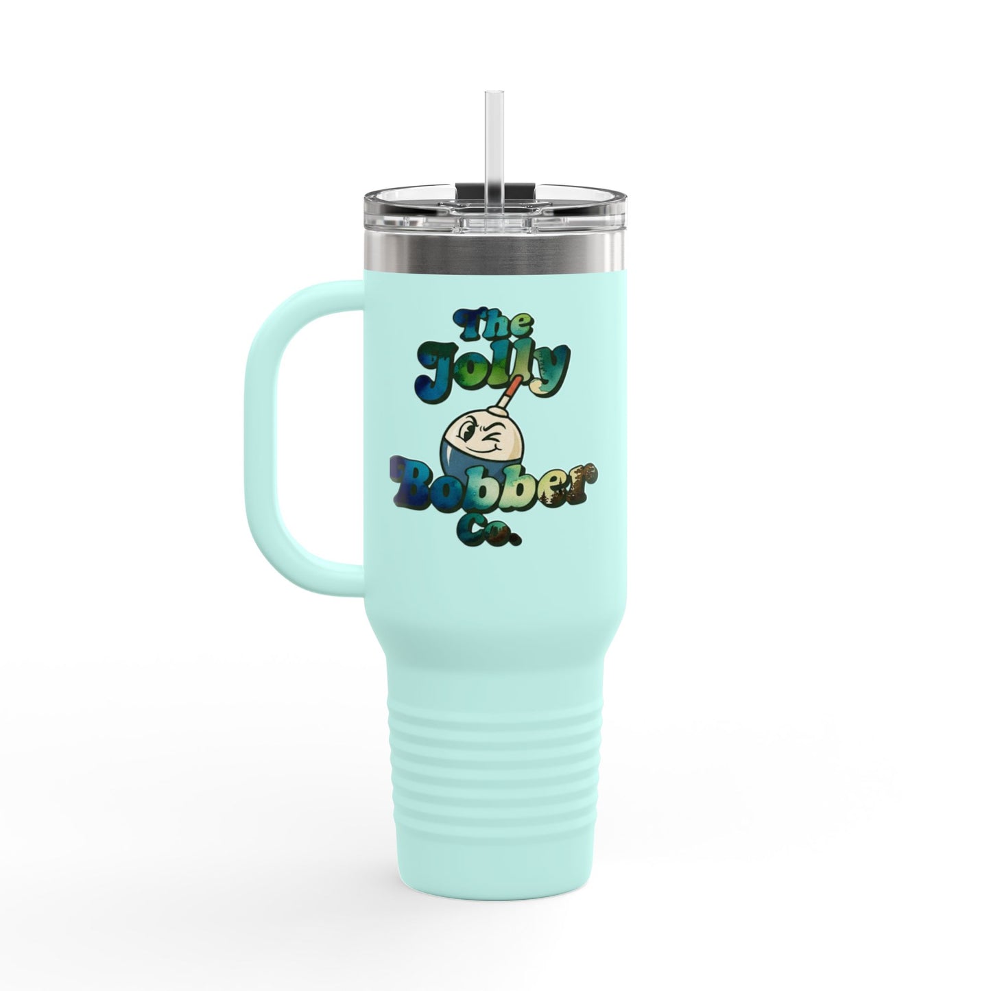 The Jolly Bobber Travel Mug - - The Jolly Bobber 