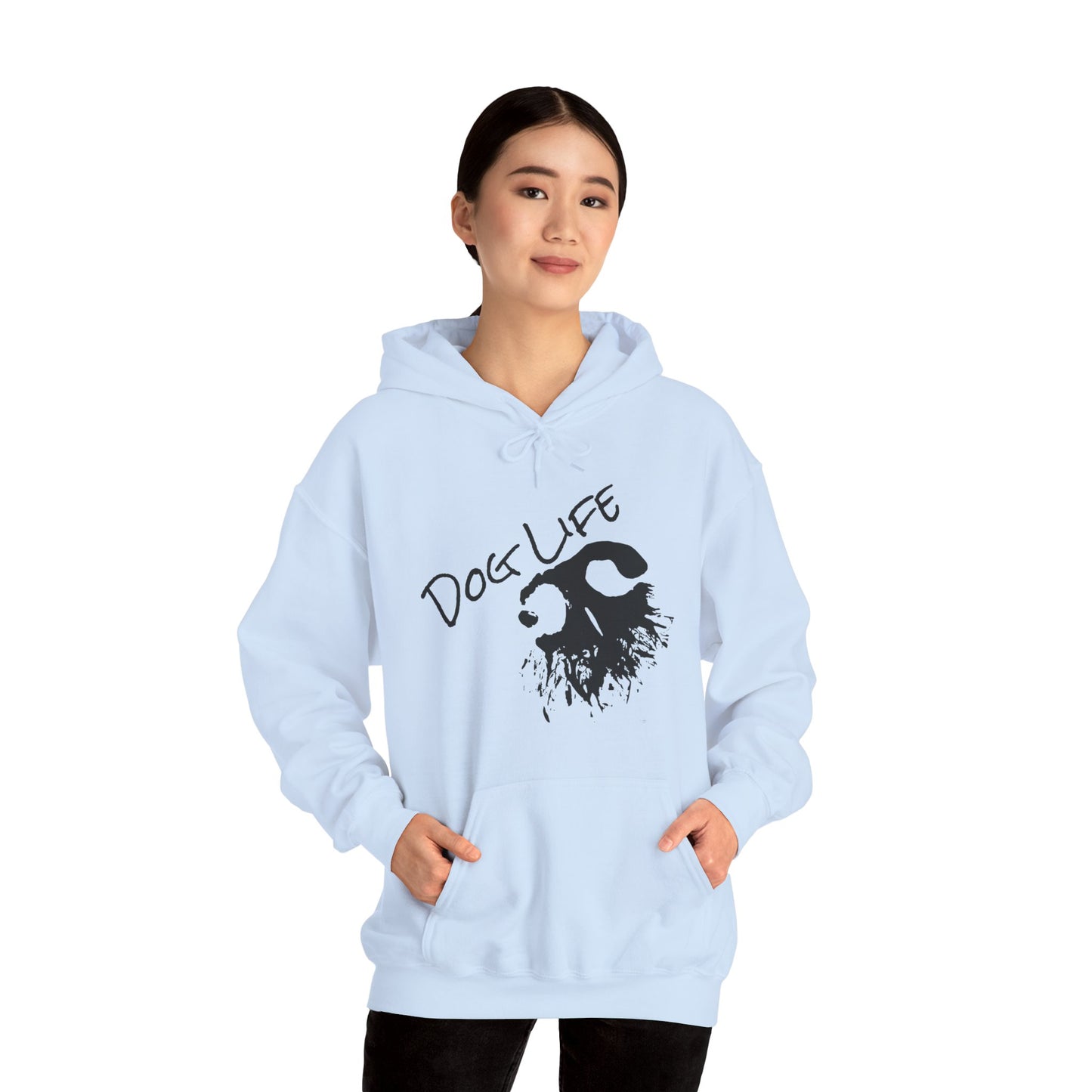 Dog Life Unisex Heavy Blend™ Hooded Sweatshirt