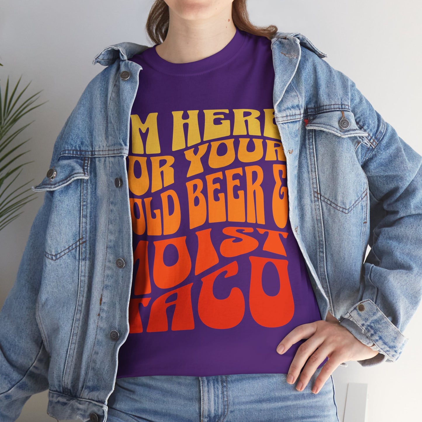 Beer & Taco Unisex Tee