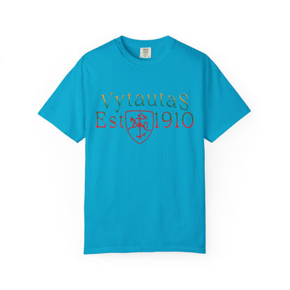 Vytautas Est. 1910 T-Shirt — Grand Rapids Aid Society Retro Logo Tee
