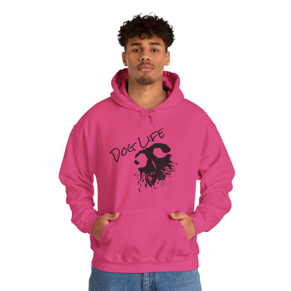 Dog Life Unisex Heavy Blend™ Hooded Sweatshirt