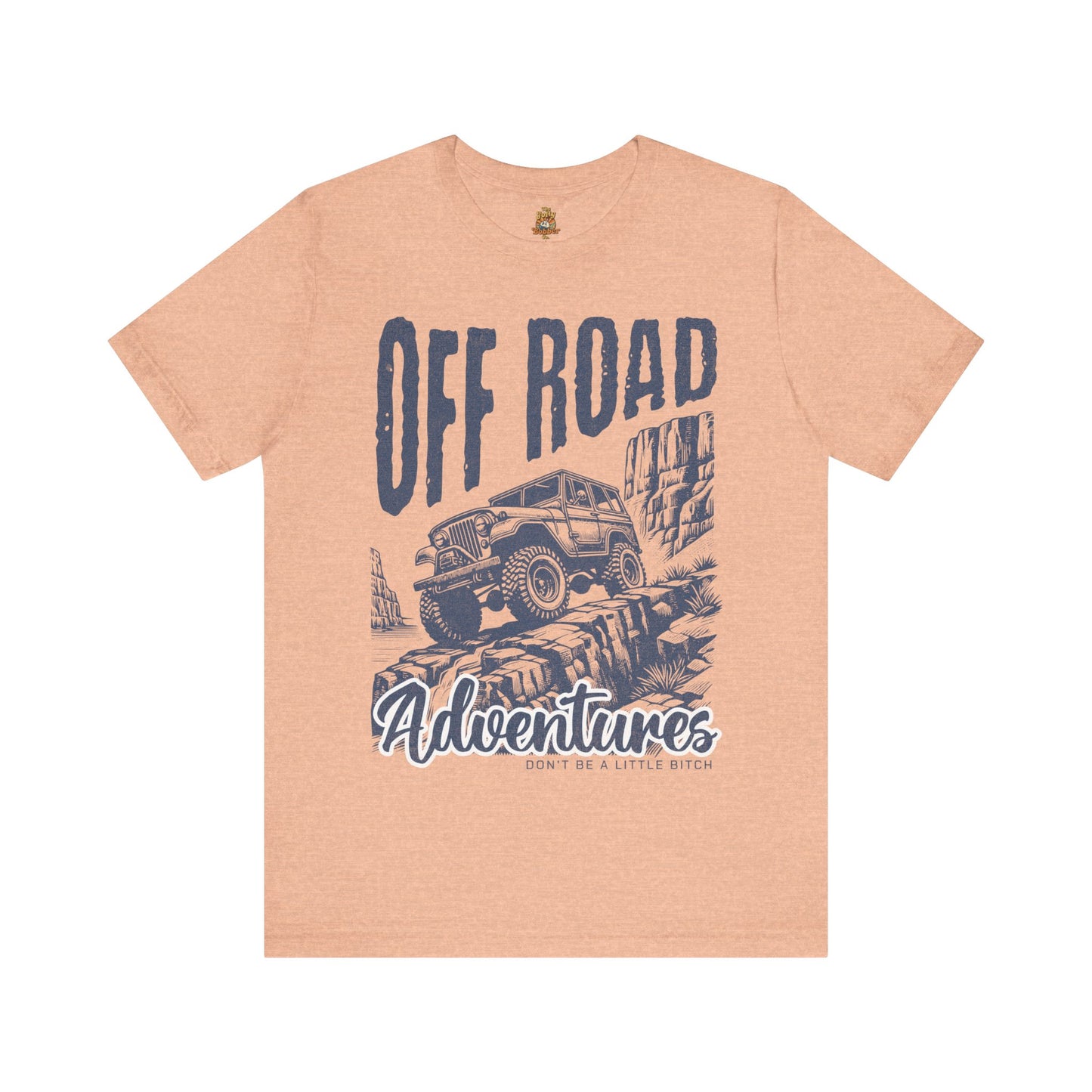Off Road Adventures Tee for Outdoor Enthusiasts