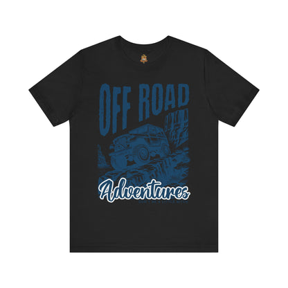 Off Road Adventures Tee for Outdoor Enthusiasts