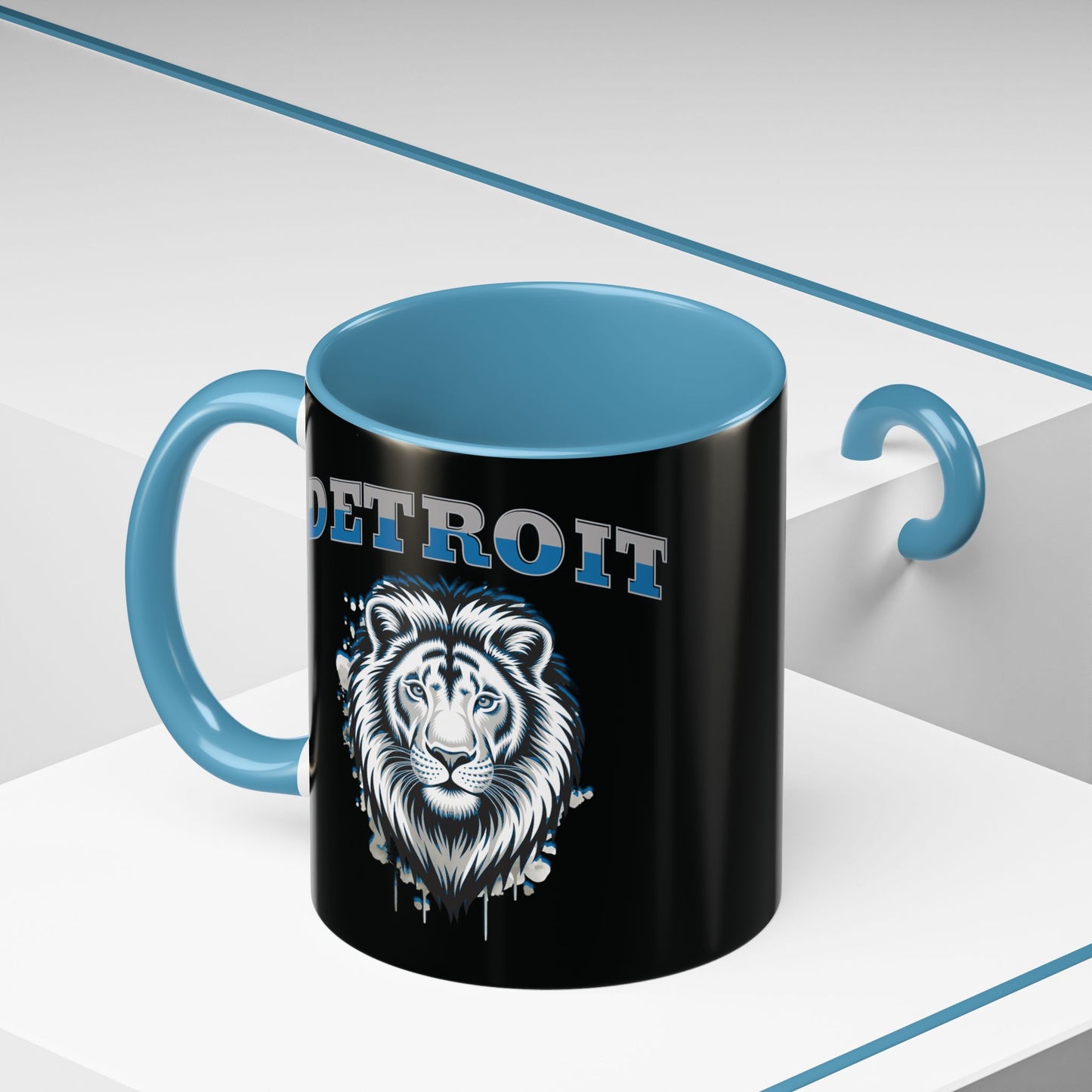 Coffee Mug - Detroit Lions Football Gen X Crud Snarky Accent, Coffee Lovers Gift